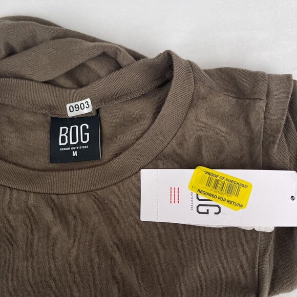 BDG Urban Outfitters Torn Up Sleeveless Crop Tank Top Round‎ Neck Women M NWT - Picture 6 of 11